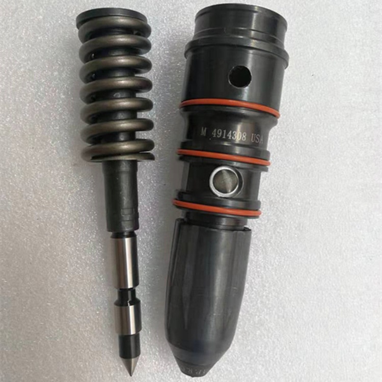 Good Price diesel Engine Fuel System Parts Fuel Injector 4914308