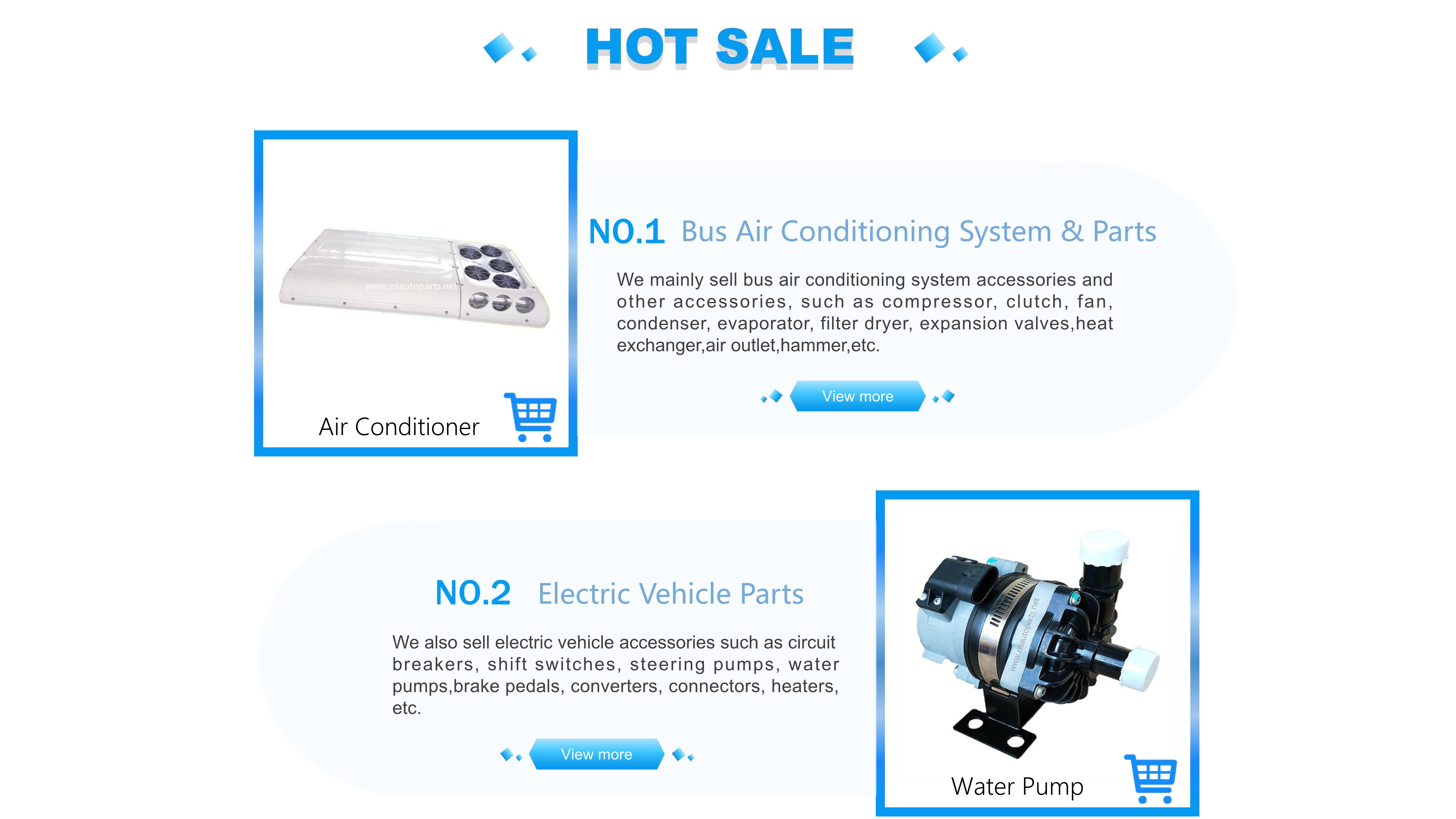EV Electric Vehicle PTC Heater 3500W Heating System New Energy Car Parts Component