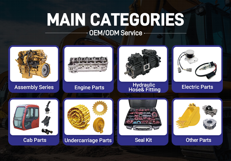 Excavator Spare Parts 3