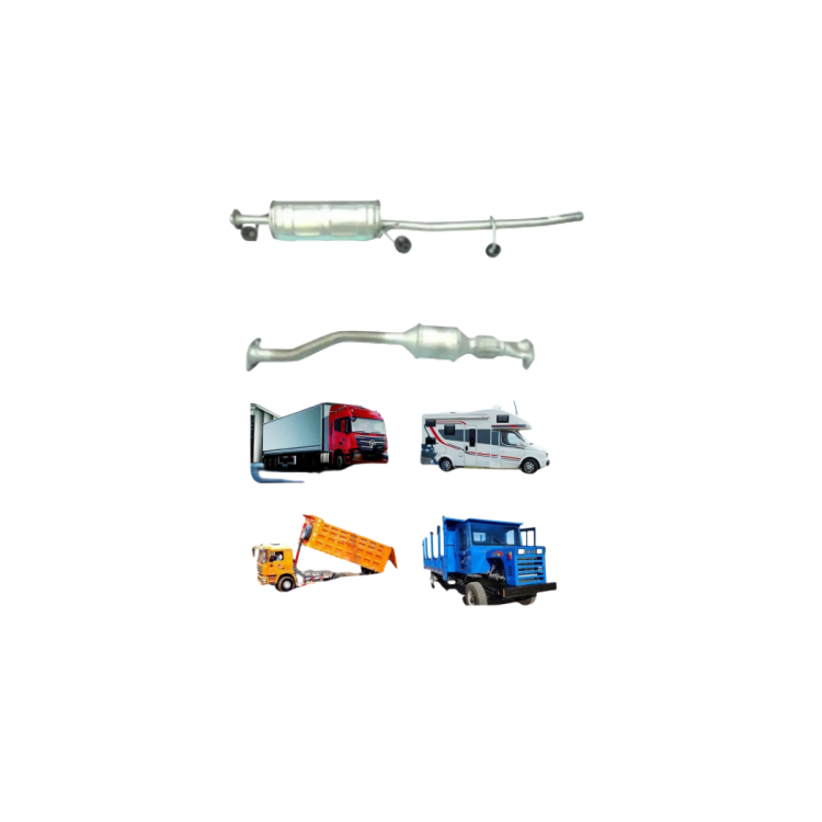 New Truck Aluminum Muffler | High Performance Exhaust System Parts | IATF16949 Certified | Universal Fitment-Professional