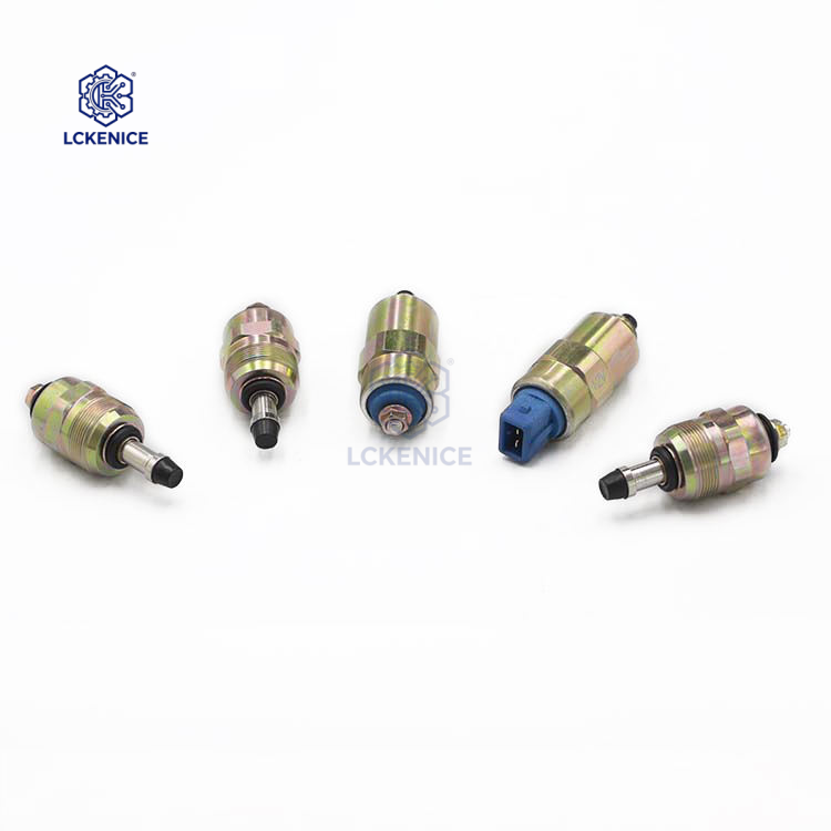 244968 2285549 845742 Solenoid Valve Fuel Control Valve for Diesel Engine Fuel Injection System Parts