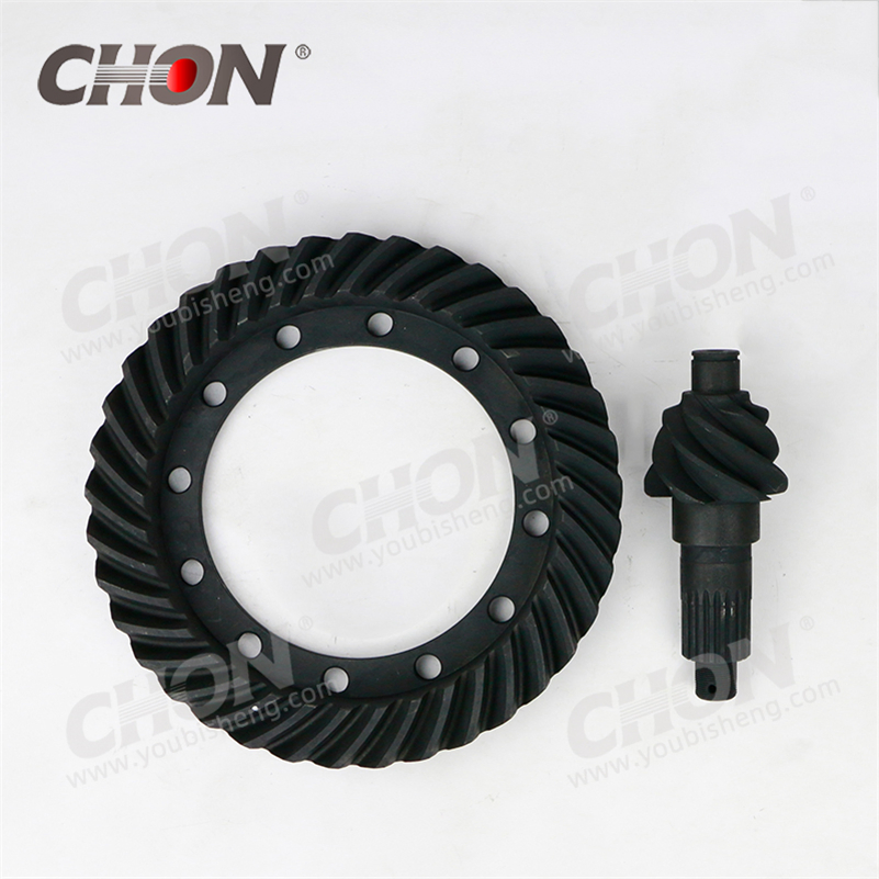 Chon Mitsubishi Drivetrain Axle Parts Fuso D4 Canter PS125 Crown Wheel Pinion