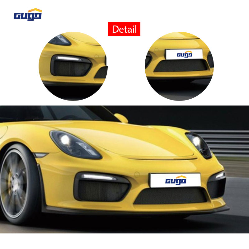 GUGO Body Kit for Porsche Cayman 981 GT4 Style Full Exterior Kit Track Inspired Design Vehicle Upgrade Custom Body Components