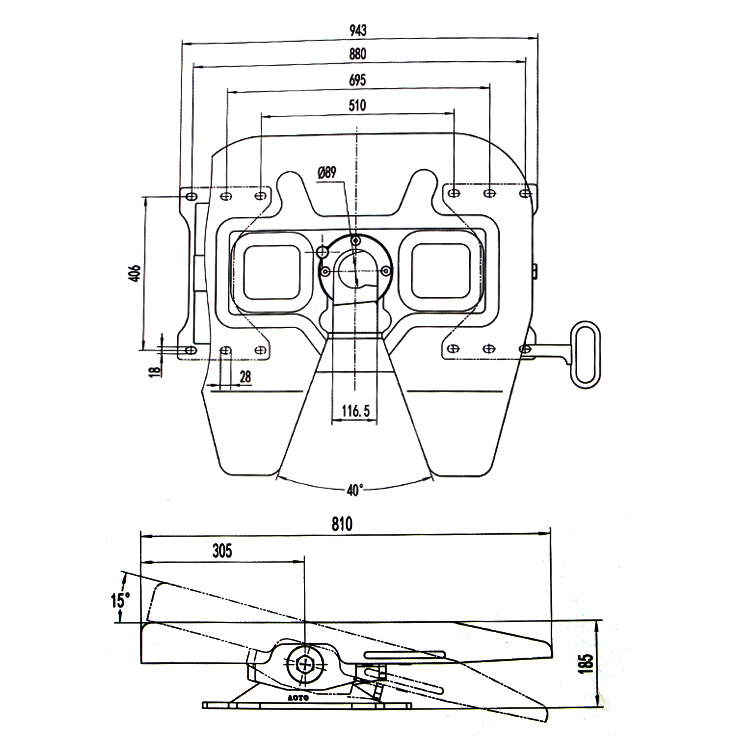 LUEN Fifth Wheel Detailed View 1