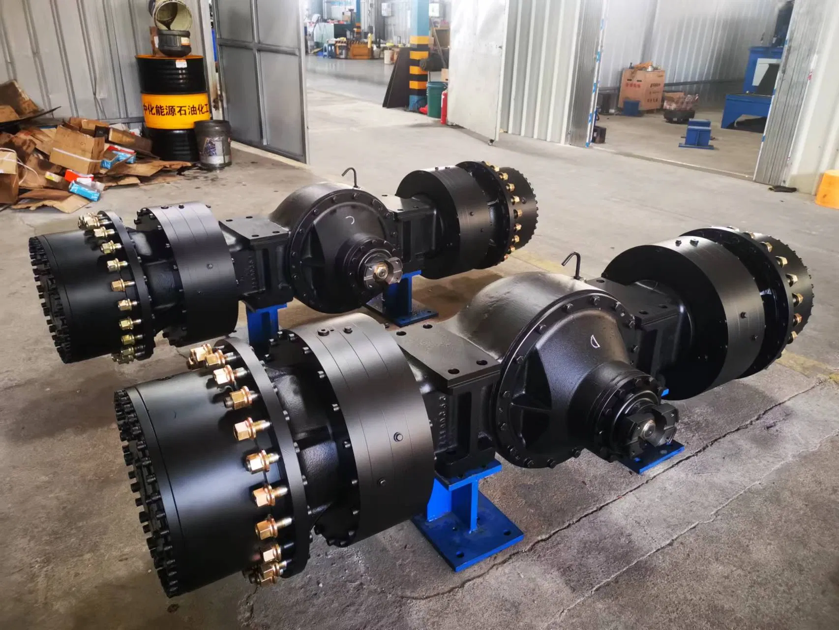 Drivetrain Transmission R1300g Axle Engine Parts