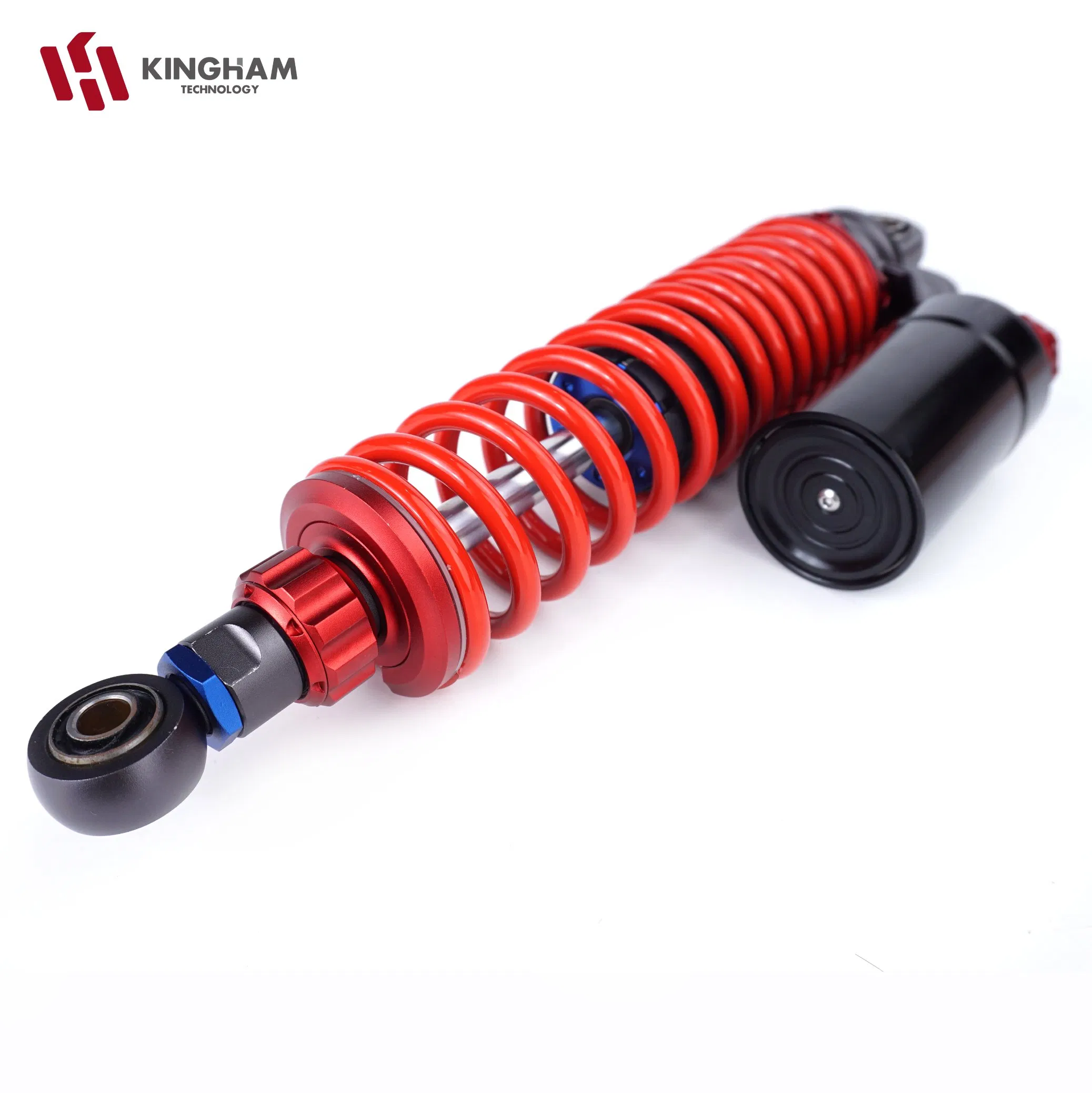 Kingham Modified Motorcycle Rear Suspension Parts for Honda Bebek 340mm CNC Motorcycle Rear Shock Absorbers