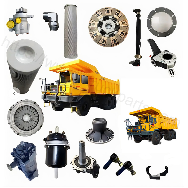 Hot Sale China Heavy Duty Truck Spare Body Parts Accessories for Sinotruk Howo Shacman Faw Tonly Dongfeng Dump Trucks