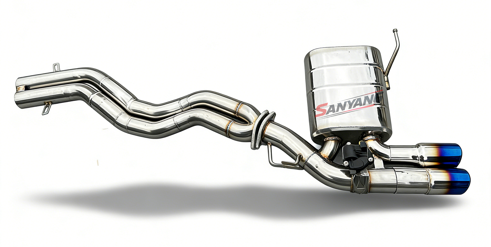 High Quality Valvetronic Exhaust System for Bmw Z4 3.0L E86 N52 Tuning Catback Exhaust Pipes Factory Custom Performance Parts