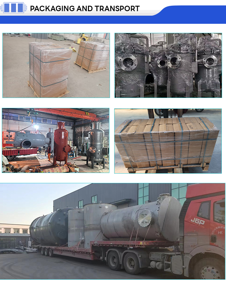 Packaging and Shipment