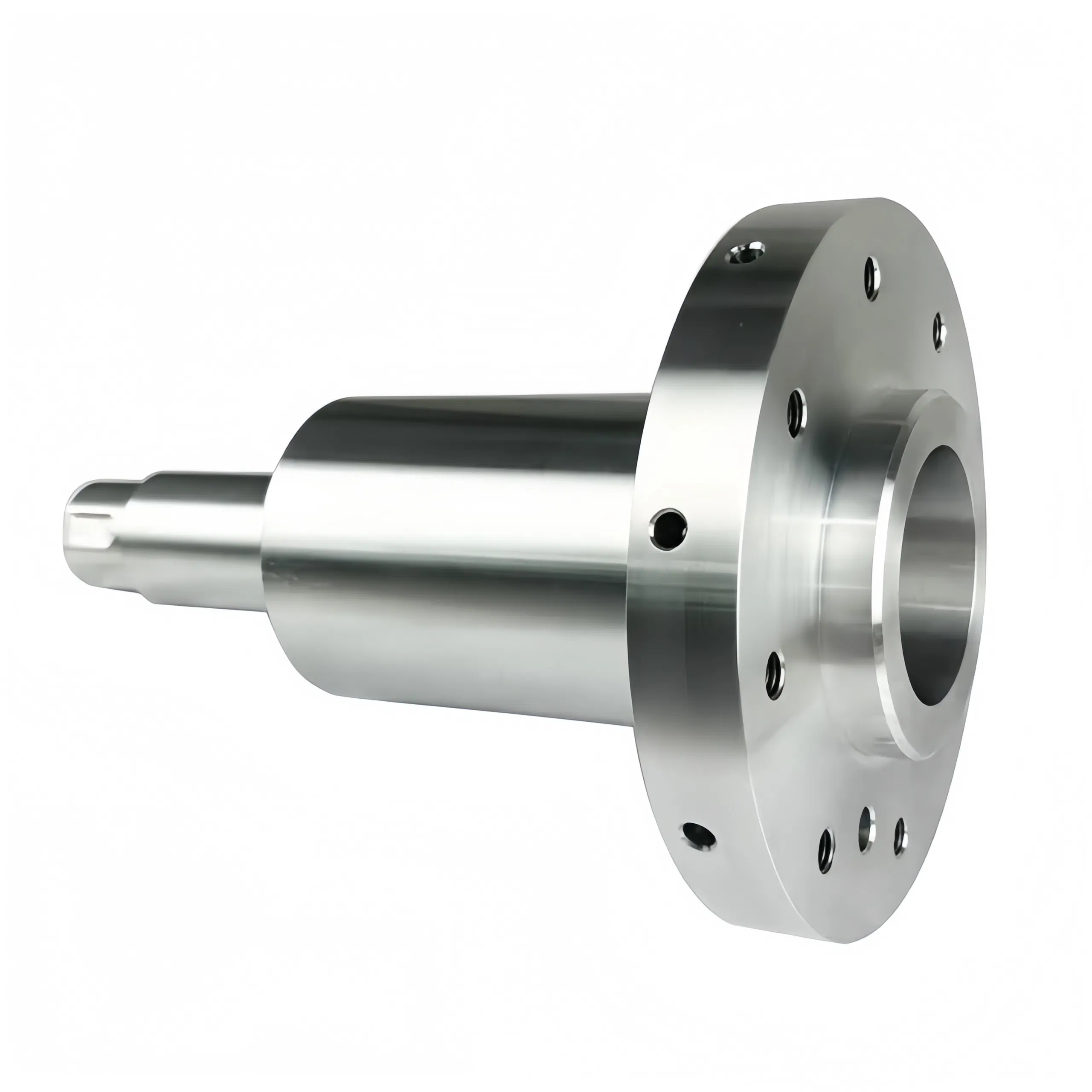 Custom High-Precision Drone Gearbox CNC Machined Aluminum Anodized Parts Drone Shaft Connector Parts Transmission Components