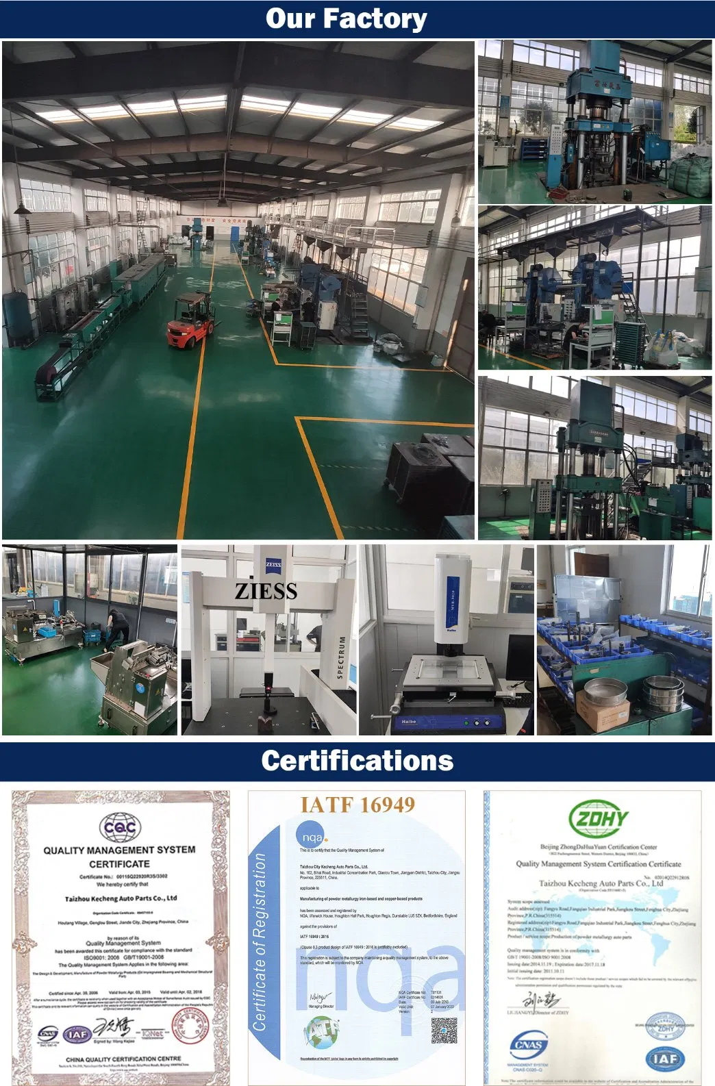 Material Advantages