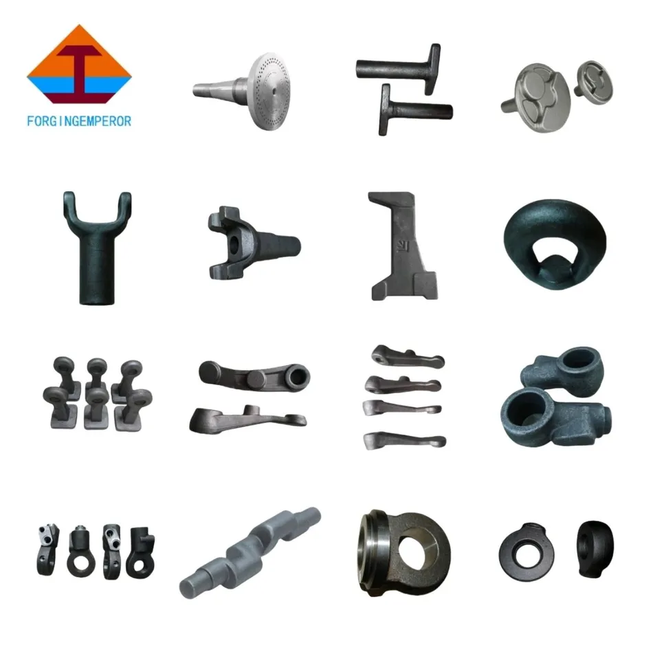Forged Gear Components and Heavy Shafts