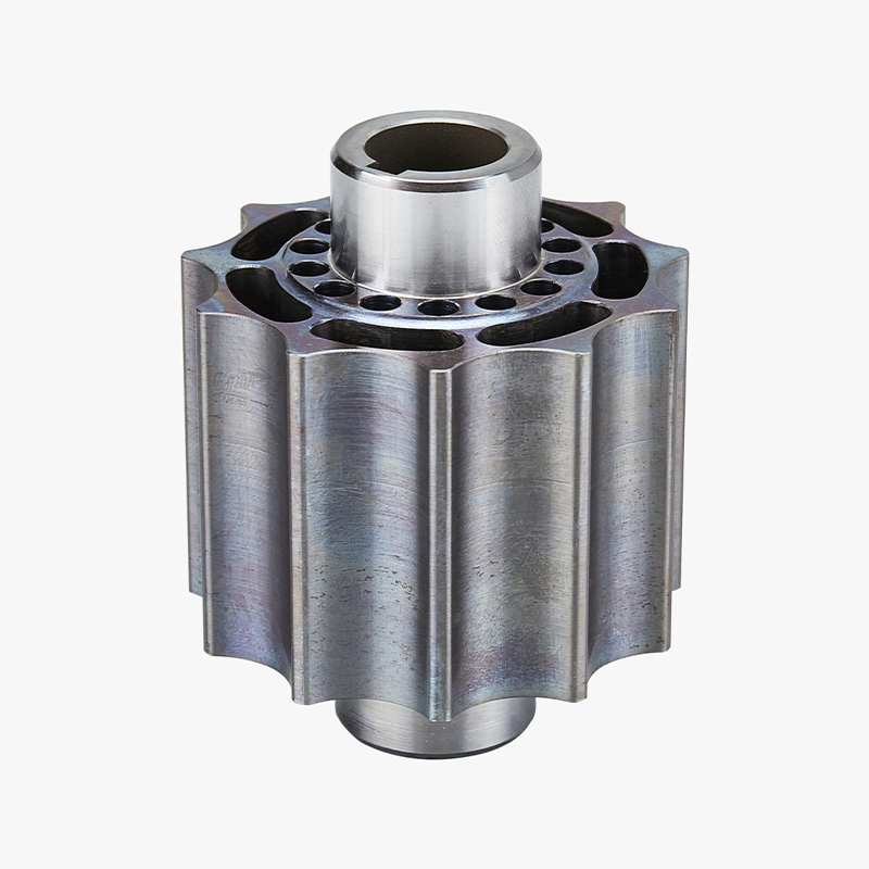 High-Precision Steel CNC-Machined Component for Mechanical Transmission with Precision Teeth