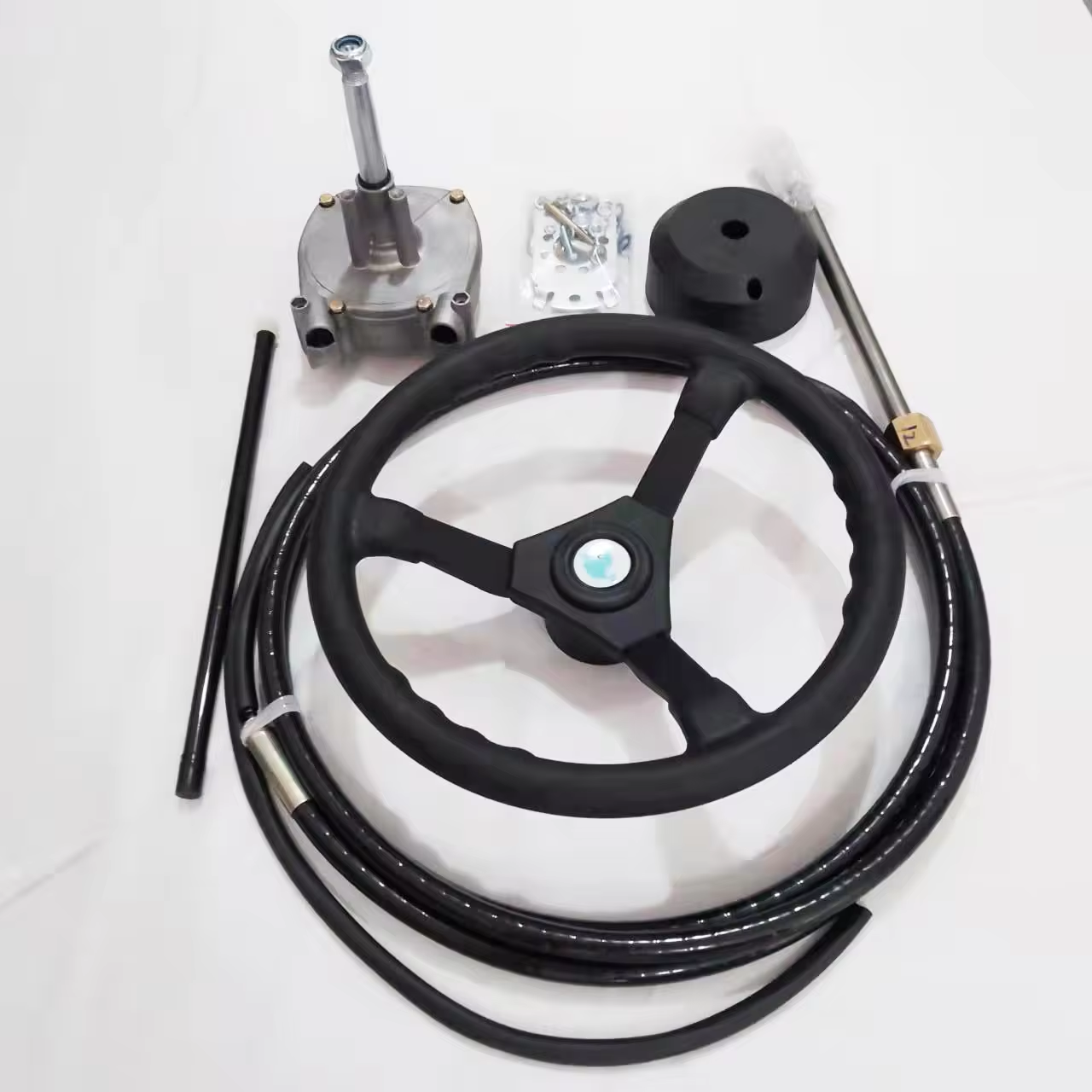 High Quality Stainless Steel Steering System Central Console Parts &amp; Accessories for Inflatable Boat