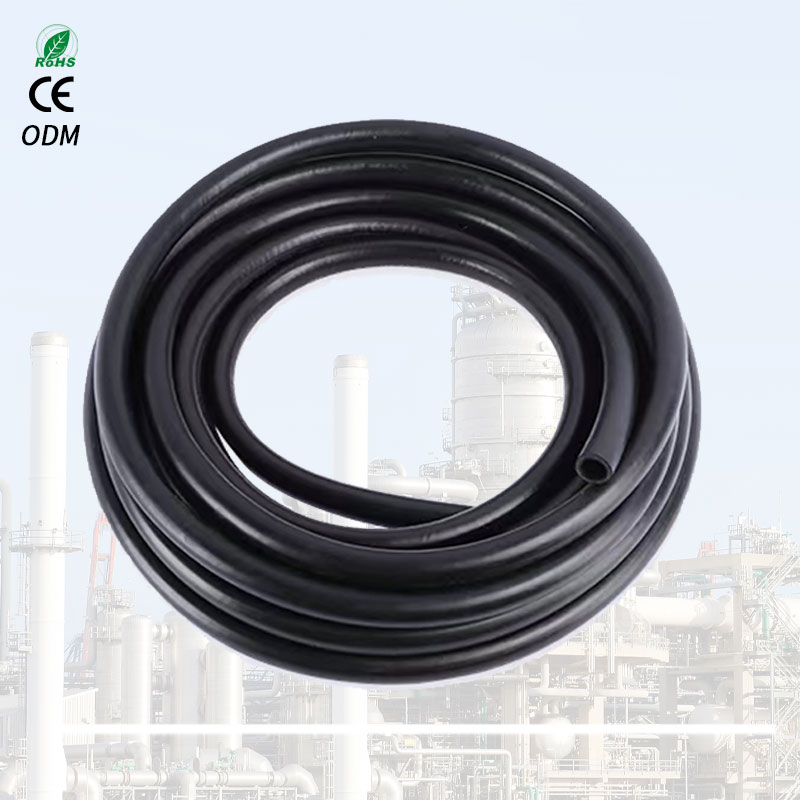 Black Rubber Fuel Pipe Wear-resistant And High-performance Fuel Hose For Automotive Manufacturer Direct Oil Filling Pipe