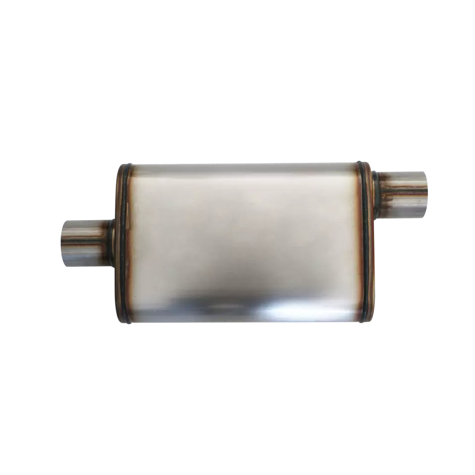 Auto Spare Parts Stainless Steel 409 Tuning Exhaust Muffler System Flowmaster Tuning Exhausted Systems