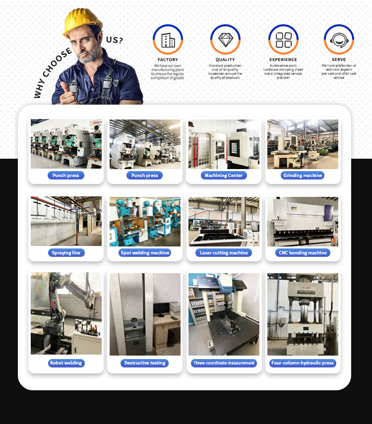 Machine Screws Precision Stamping