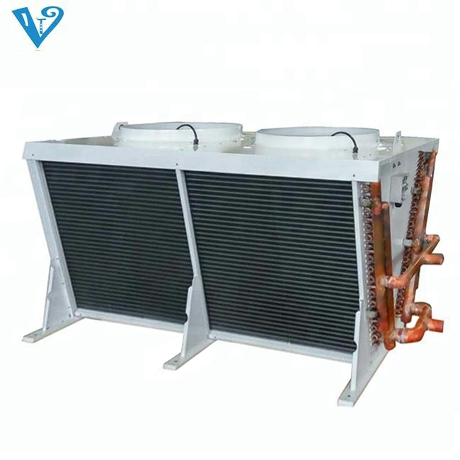 Shanghai Venttk 50~500KW Outdoor Dry Cooler DRY COOLING SYSTEM With Core Motor And Pump Components