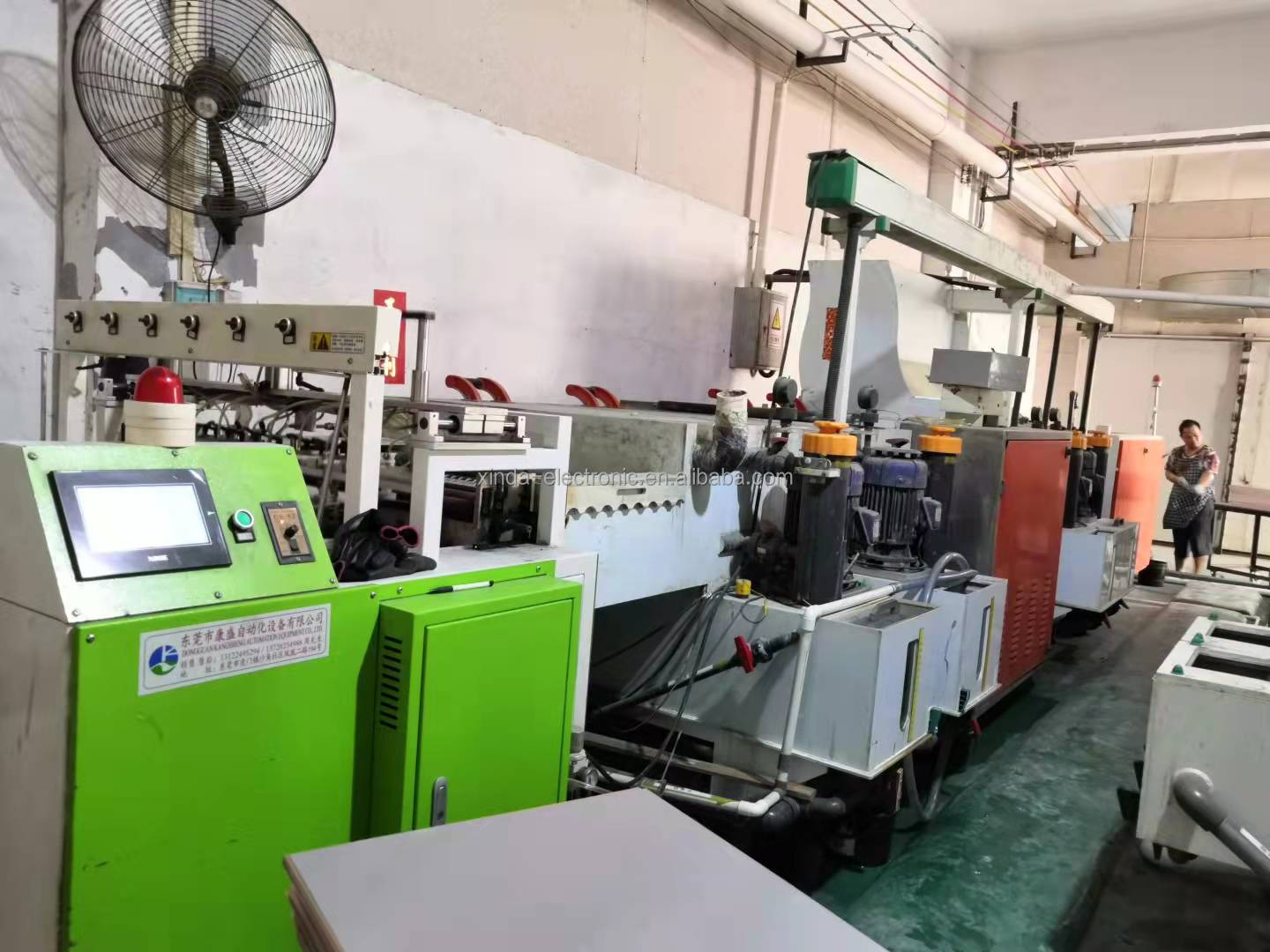 High speed SMT pick and place machine