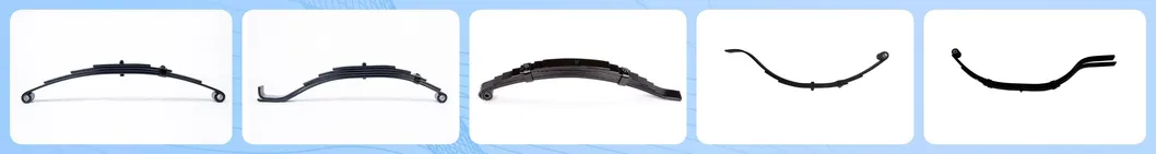 High-Quality Leaf Spring Parts for Dependable RV Suspension