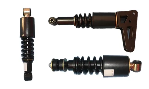 Shock absorber with bellows