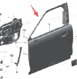 Complete Original Exterior Accessories Fit 2024 Zeekr 9X, Full Range Body Parts Ready Stock