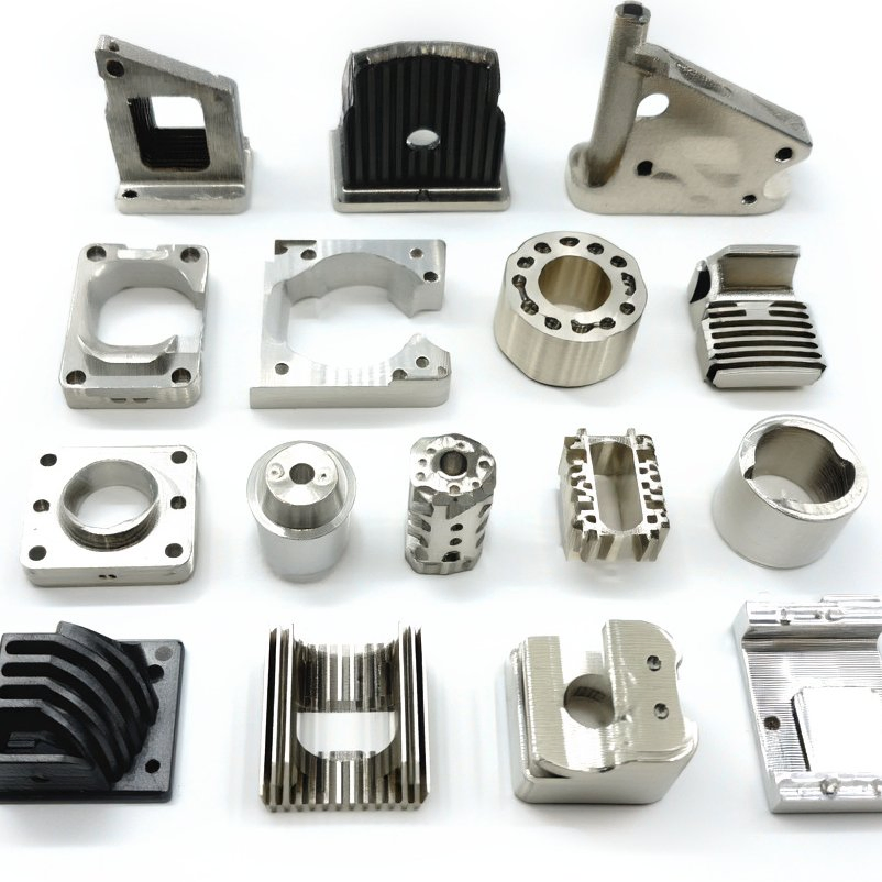 Custom Precision CNC Machining Aluminum Engine Components for Cars and Bikes