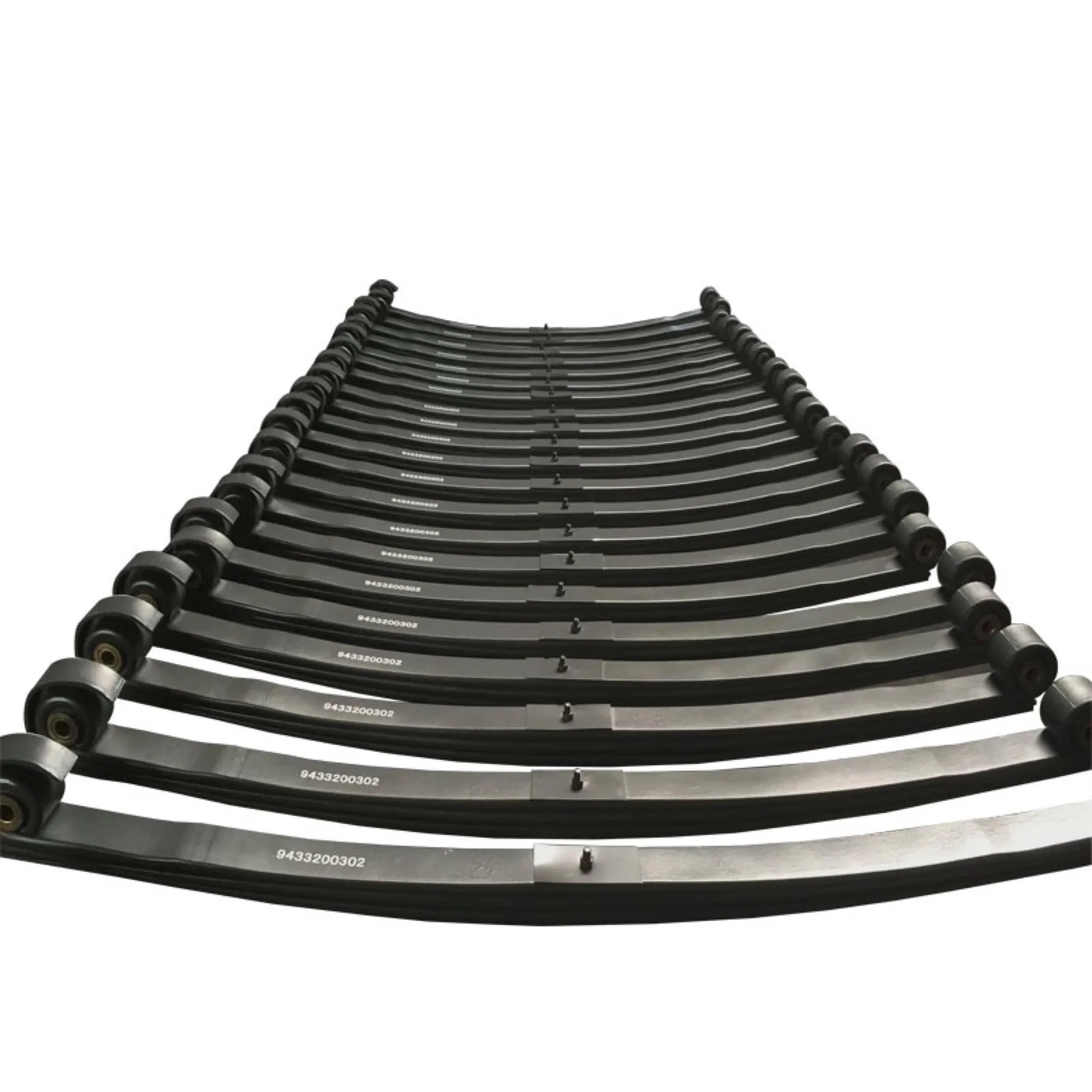 Custom Trailer 40-47HRC Hardness Parts 44.5*8-4 BPW Trailer Leaf Spring Suspension System