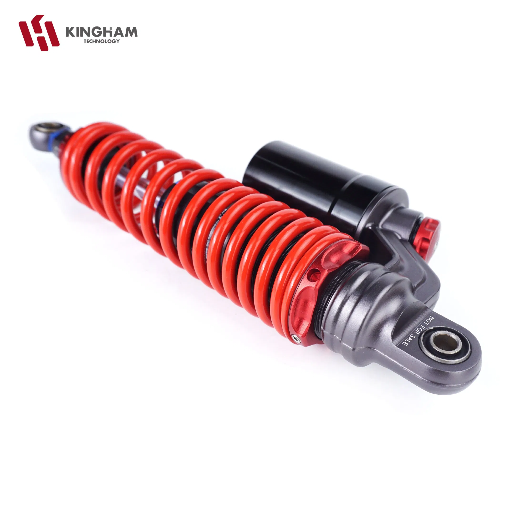 Kingham Modified Motorcycle Rear Suspension Parts for Honda Bebek 340mm CNC Motorcycle Rear Shock Absorbers