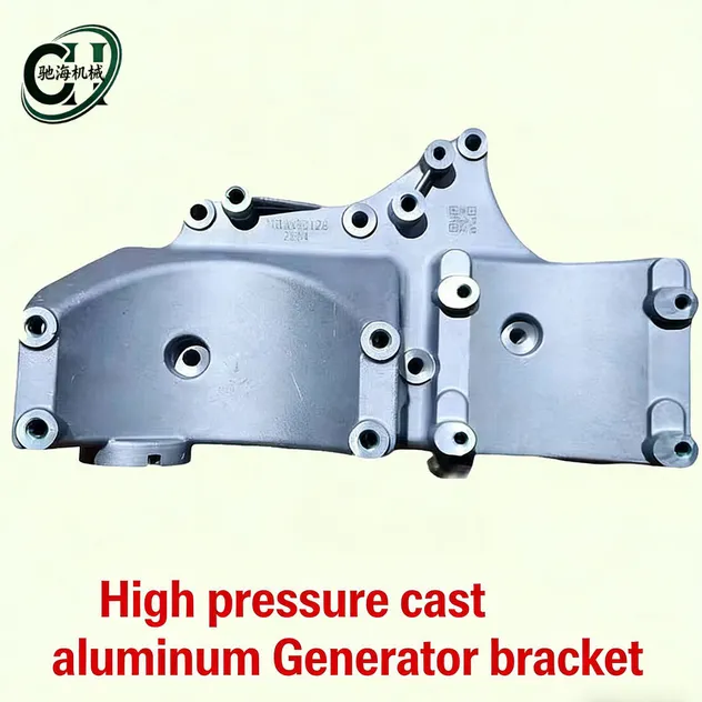 Cast Aluminum Auto Components High Pressure Engine Piping Adaptation