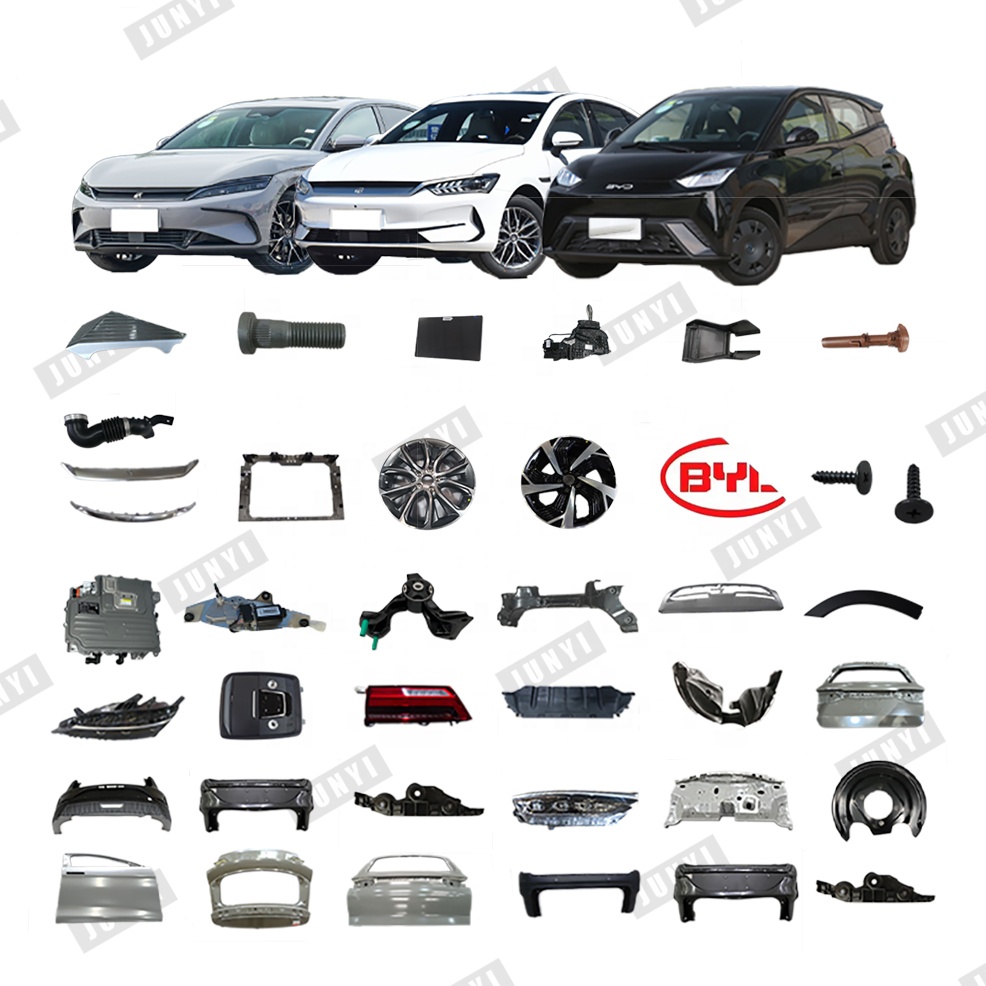 Wholesale High Quality Auto Spare Ev Parts All Car Parts and Accessories for Byd China Car Whole Vehicle Parts