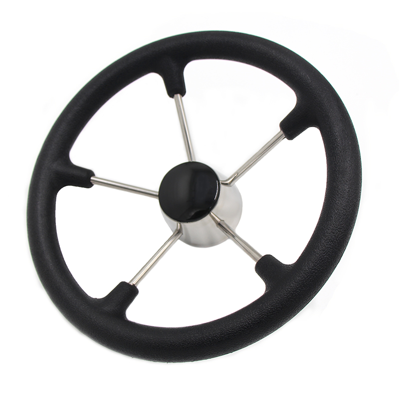 Marine Steering Wheel Detail