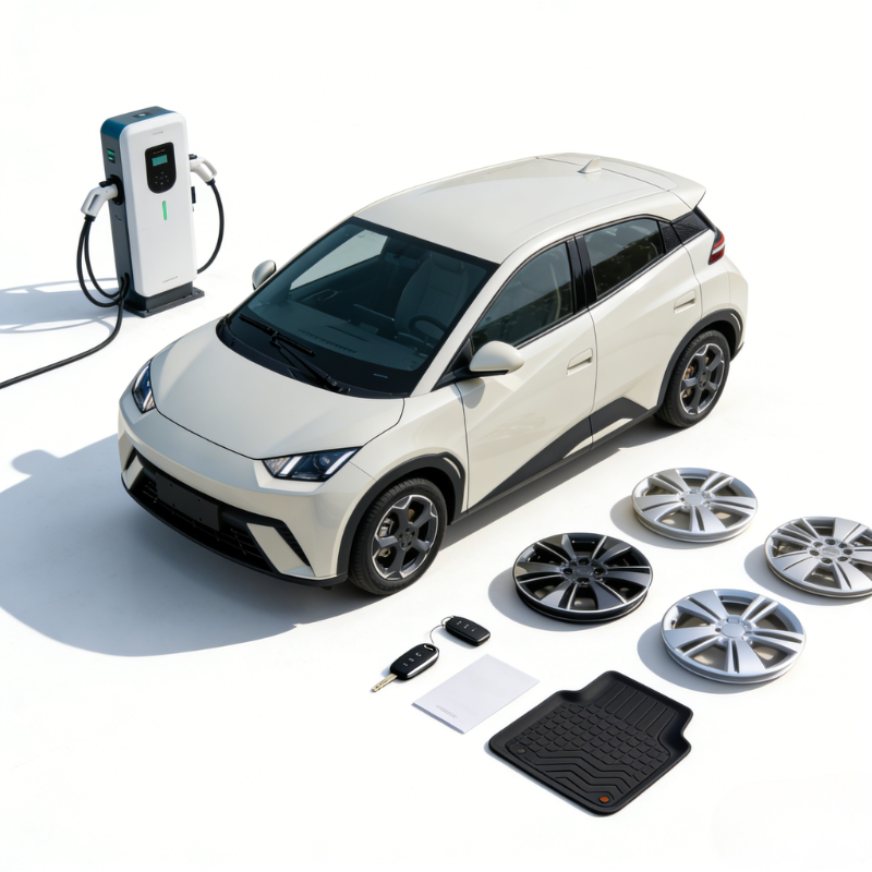 Electric Vehicle EV Car Spare Parts &amp; Accessories New 100% Tested 12 Months Warranty VIT Brand BYD Seagull Hatchback 2023-