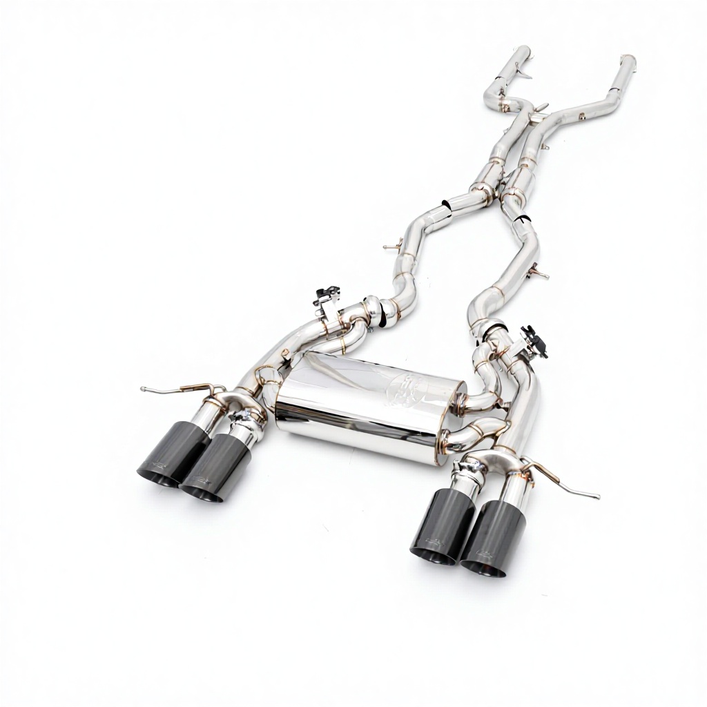 New Valvetronic Exhaust System for M2 G87 2023 Auto Parts Racing Car SS304 Pipe Muffler Catback Exhaust Control Kit