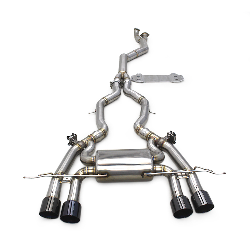 OEM Valvetronic Exhaust Muffler for BMW M2 G87 2023 Stainless Steel Racing Catback High Custom Exhaust Pipes Auto Parts