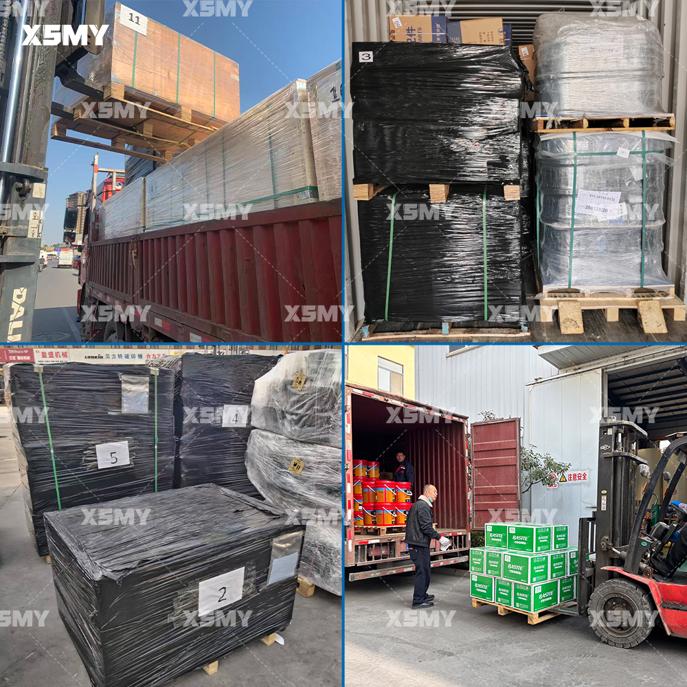 1205210-K62V0 Yuchai Euro 5 SCR Aftertreatment System Diesel Exhaust Catalyst Muffler Assembly Truck Parts