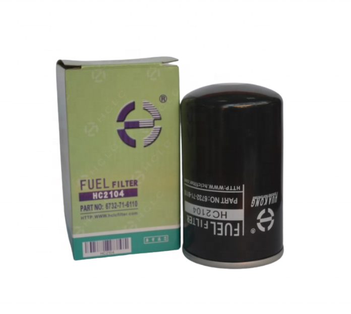 HUAKONG Heavy Duty Truck Filter Parts New Fuel Filter Model Numbers 3931065 1174696 CX7085 FF5095 P550345 6732-71-6110 FF5018