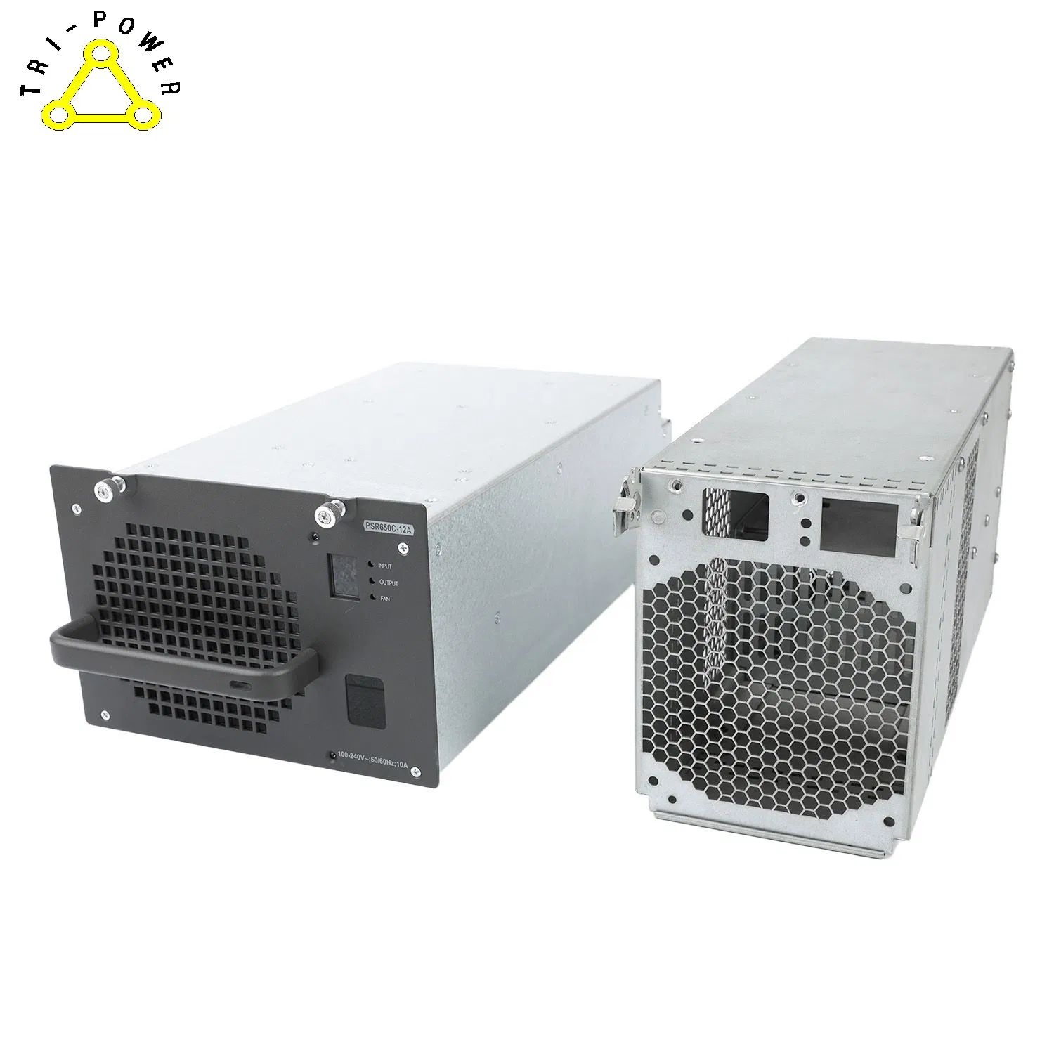 Custom Chassis Enclosure Metal Stamping Parts with Blue Zinc Plating for Rack Mount Shell