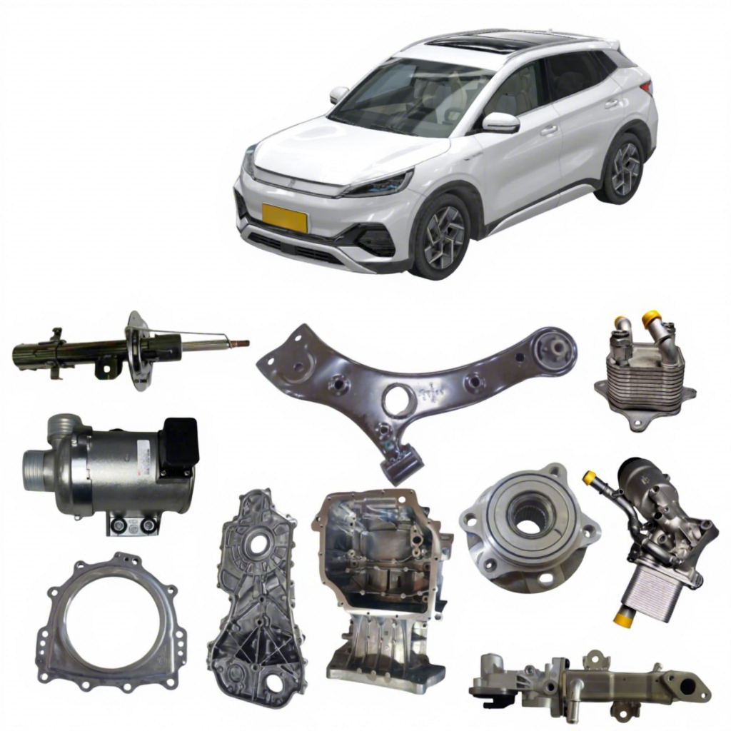 Wholesale RAPOW High Quality ABS Auto Parts for BYD Song Plus EV 2022-Up Aftermarket Exterior Body &amp; Bumper Parts