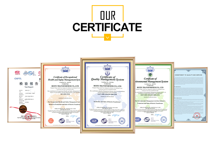 Quality Certifications
