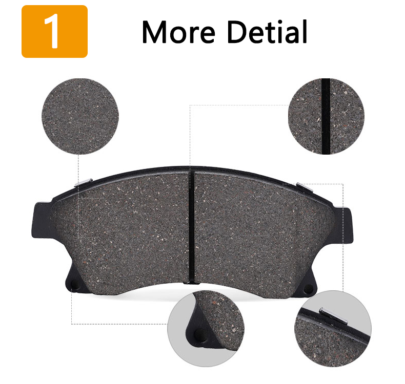 EEP Auto Car Brake Parts Brake System Parts for Toyota Honda Nissan Mazda Hyundai Mitsubishi Kia Subaru