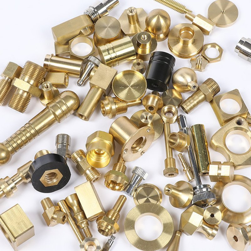 Custom Precision CNC Machining Aluminum Engine Components for Cars and Bikes