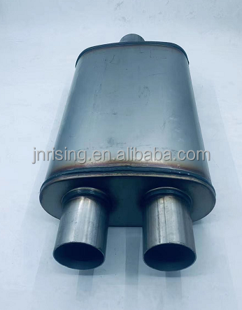 Exhaust Muffler Detail 3