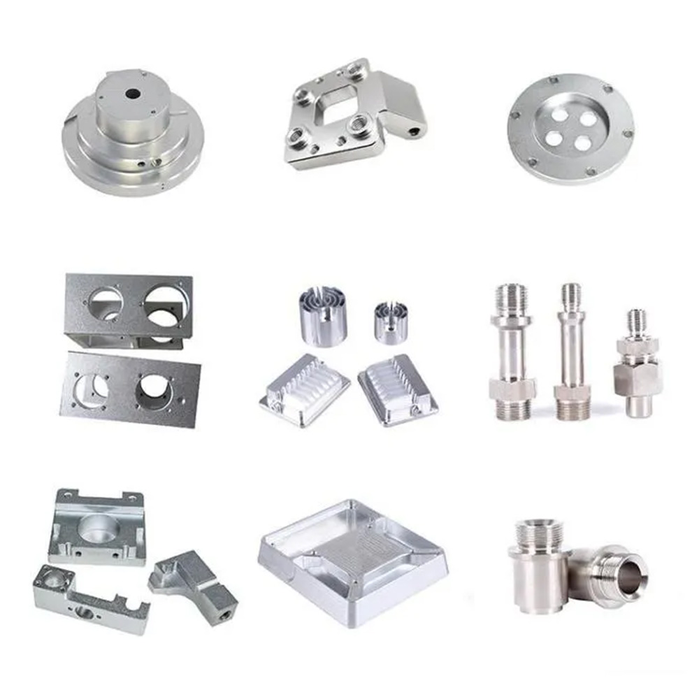Custom Precision Cnc Metal Part Custom Precis Metal Machining Stainless Aluminum Wholesale Factory Service