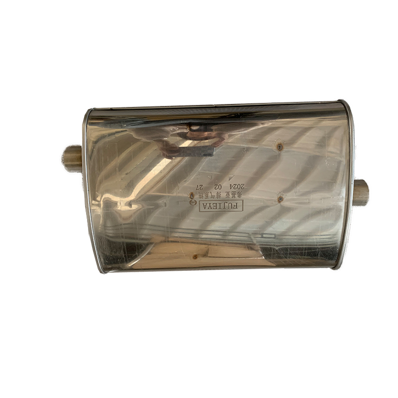 Hot Selling Auto Part New Universal Package Exhaust System Exhaust Muffler Pipe 54 mm Diameter Exhaust Pipe