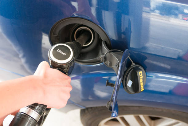 Diesel Fuel EN590 10PPM For Vehicles KZ Origin