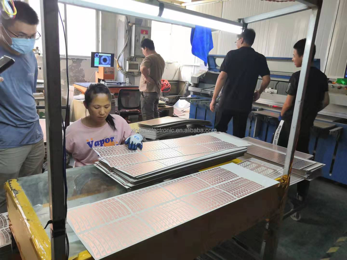 Automated optical inspection system