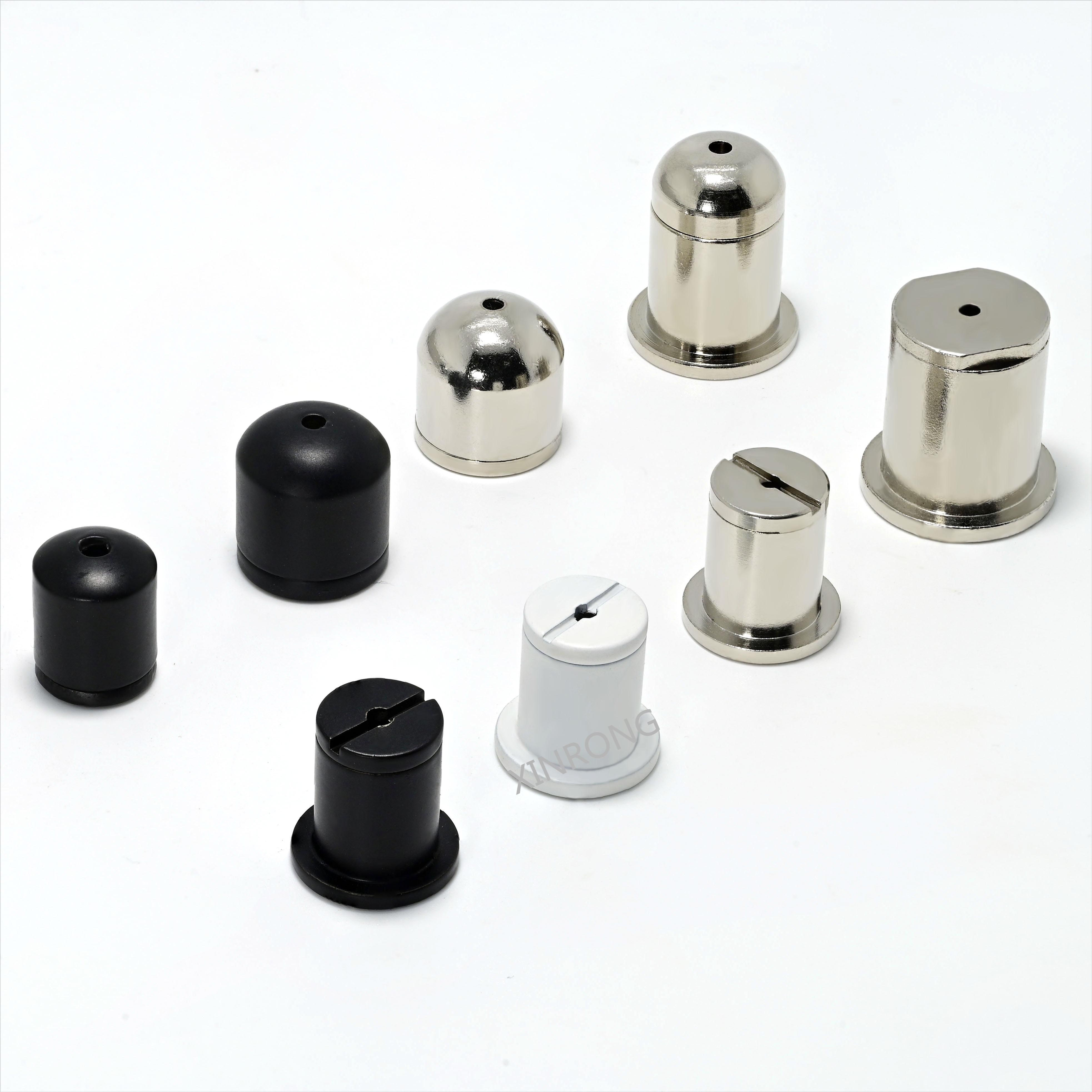 Heavy Duty Wire Rope Fittings LED Panel Lighting Suspension Kit - Adjustable Stainless Steel Cable Gripper &amp; Ceiling Attachment