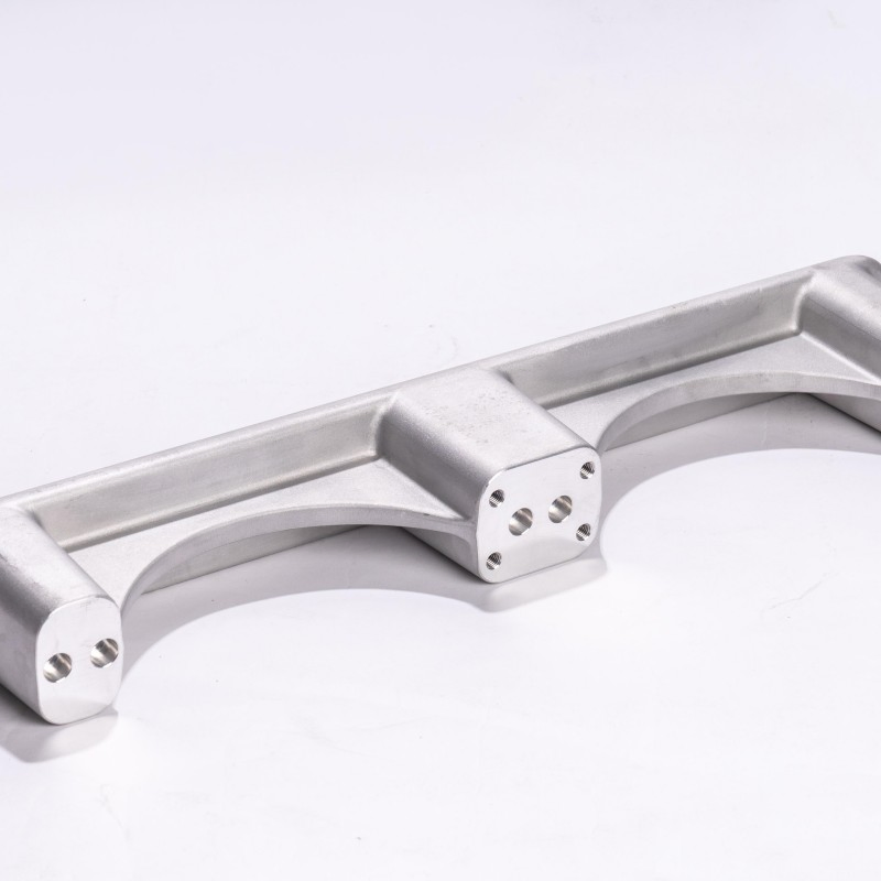 Forged Aluminum Component High Voltage Electrical System Bracket