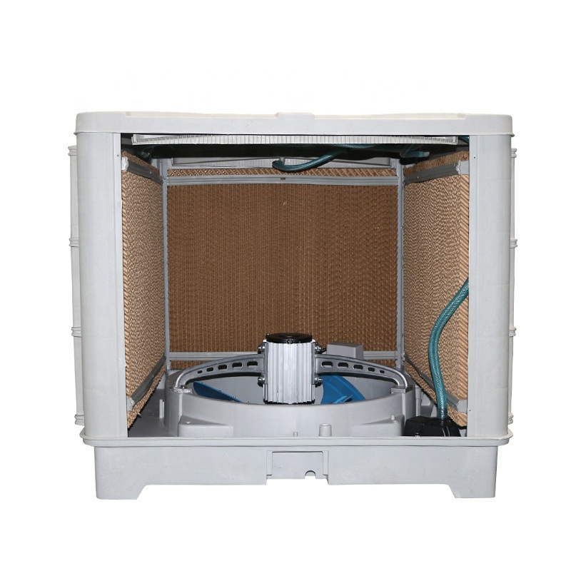 Industrial Efficient Indirect Evaporative Cooling System Air Conditioner Core Components Including Evaporative Air Cooler